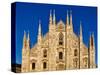 Duomo di Milano (Milan Cathedral), Milan, Lombardy, Italy-Simon Montgomery-Stretched Canvas