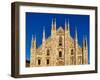Duomo di Milano (Milan Cathedral), Milan, Lombardy, Italy-Simon Montgomery-Framed Photographic Print