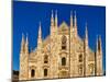 Duomo di Milano (Milan Cathedral), Milan, Lombardy, Italy-Simon Montgomery-Mounted Photographic Print