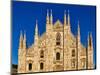 Duomo di Milano (Milan Cathedral), Milan, Lombardy, Italy-Simon Montgomery-Mounted Photographic Print
