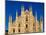 Duomo di Milano (Milan Cathedral), Milan, Lombardy, Italy-Simon Montgomery-Mounted Photographic Print