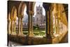 Duomo Di Monreale at Sunset (Monreale Cathedral)-Matthew Williams-Ellis-Stretched Canvas