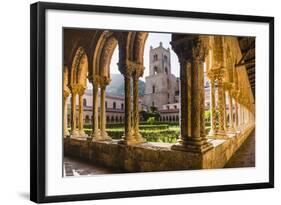 Duomo Di Monreale at Sunset (Monreale Cathedral)-Matthew Williams-Ellis-Framed Photographic Print