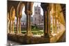 Duomo Di Monreale at Sunset (Monreale Cathedral)-Matthew Williams-Ellis-Mounted Photographic Print