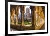 Duomo Di Monreale at Sunset (Monreale Cathedral)-Matthew Williams-Ellis-Framed Photographic Print