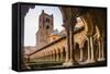 Duomo Di Monreale (Monreale Cathedral), Monreale, Near Palermo, Sicily, Italy, Europe-Matthew Williams-Ellis-Framed Stretched Canvas