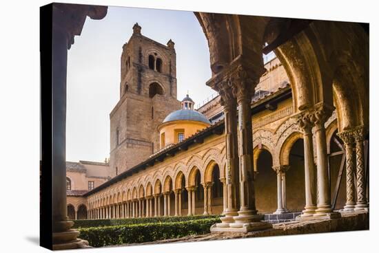 Duomo Di Monreale (Monreale Cathedral), Monreale, Near Palermo, Sicily, Italy, Europe-Matthew Williams-Ellis-Stretched Canvas