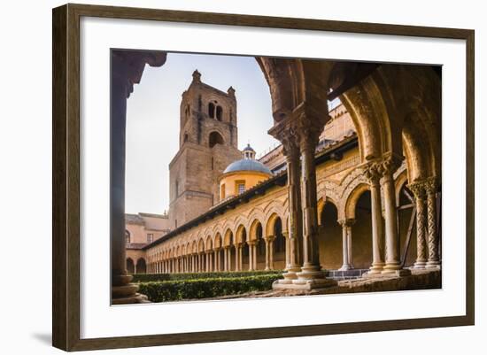 Duomo Di Monreale (Monreale Cathedral), Monreale, Near Palermo, Sicily, Italy, Europe-Matthew Williams-Ellis-Framed Photographic Print