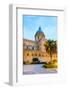 Duomo Di Palermo (Palermo Cathedral) at Night, Palermo, Sicily, Italy, Europe-Matthew Williams-Ellis-Framed Photographic Print