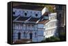 Duomo di San Martino, Lucca, Italy.-Terry Eggers-Framed Stretched Canvas