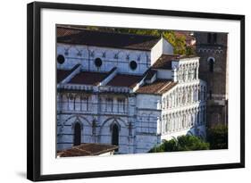 Duomo di San Martino, Lucca, Italy.-Terry Eggers-Framed Photographic Print