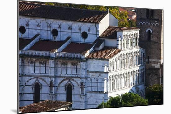 Duomo di San Martino, Lucca, Italy.-Terry Eggers-Mounted Photographic Print