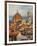 Duomo, Florence Cathedral at Sunset, Basilica of Saint Mary of the Flower, Florence, Italy-Adam Jones-Framed Photographic Print