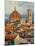 Duomo, Florence Cathedral at Sunset, Basilica of Saint Mary of the Flower, Florence, Italy-Adam Jones-Mounted Photographic Print