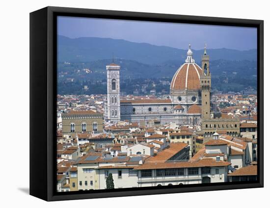 Duomo, Florence, Italy-Alan Copson-Framed Stretched Canvas