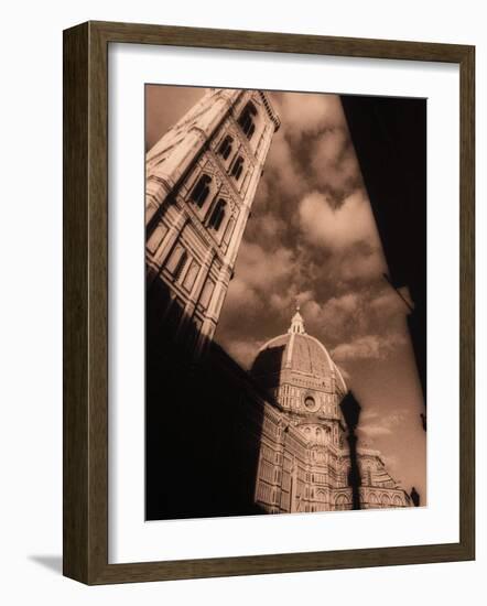 Duomo, Florence, Italy-Walter Bibikow-Framed Photographic Print