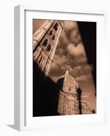 Duomo, Florence, Italy-Walter Bibikow-Framed Photographic Print