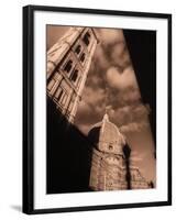 Duomo, Florence, Italy-Walter Bibikow-Framed Photographic Print