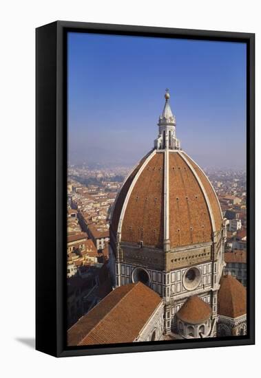 Duomo, Florence, Italy-Roy Rainford-Framed Stretched Canvas