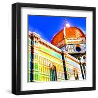 Duomo, Florence, Italy-Tosh-Framed Art Print