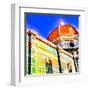 Duomo, Florence, Italy-Tosh-Framed Art Print