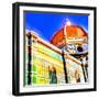 Duomo, Florence, Italy-Tosh-Framed Art Print