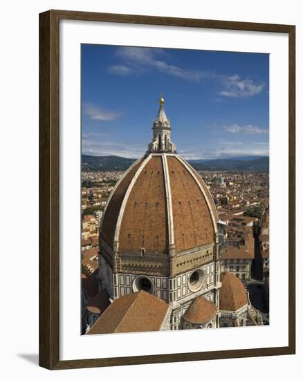 Duomo, Florence, Tuscany, Italy-Doug Pearson-Framed Photographic Print