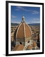 Duomo, Florence, Tuscany, Italy-Doug Pearson-Framed Photographic Print