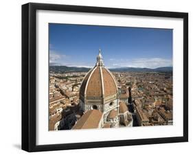 Duomo, Florence, Tuscany, Italy-Doug Pearson-Framed Premium Photographic Print