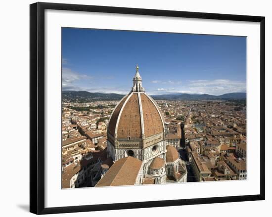 Duomo, Florence, Tuscany, Italy-Doug Pearson-Framed Photographic Print