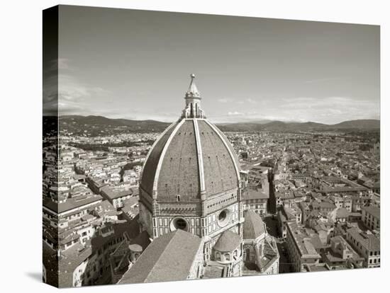 Duomo, Florence, Tuscany, Italy-Doug Pearson-Stretched Canvas