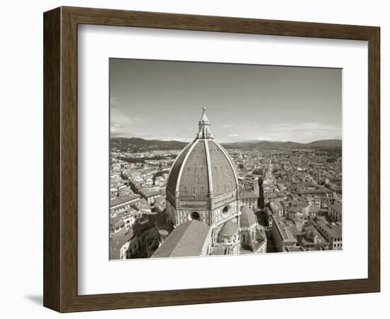 Duomo, Florence, Tuscany, Italy-Doug Pearson-Framed Photographic Print