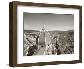 Duomo, Florence, Tuscany, Italy-Doug Pearson-Framed Photographic Print