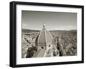 Duomo, Florence, Tuscany, Italy-Doug Pearson-Framed Photographic Print