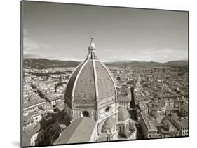 Duomo, Florence, Tuscany, Italy-Doug Pearson-Mounted Photographic Print