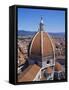 Duomo, Florence, Tuscany, Italy-Hans Peter Merten-Framed Stretched Canvas