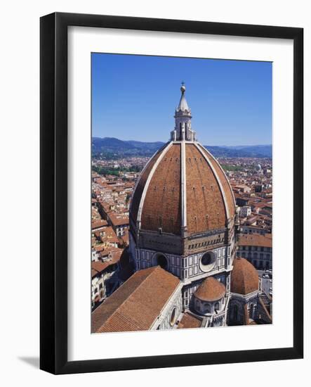 Duomo, Florence, Tuscany, Italy-Hans Peter Merten-Framed Photographic Print