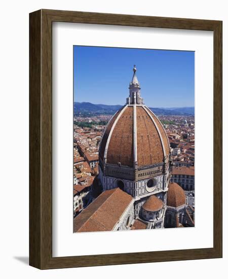 Duomo, Florence, Tuscany, Italy-Hans Peter Merten-Framed Photographic Print