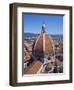 Duomo, Florence, Tuscany, Italy-Hans Peter Merten-Framed Photographic Print