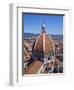 Duomo, Florence, Tuscany, Italy-Hans Peter Merten-Framed Photographic Print