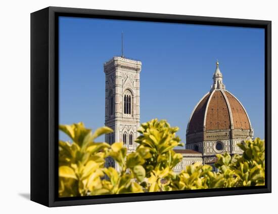 Duomo , Florence, UNESCO World Heritage Site, Tuscany, Italy, Europe-Tondini Nico-Framed Stretched Canvas