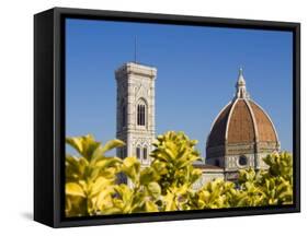 Duomo , Florence, UNESCO World Heritage Site, Tuscany, Italy, Europe-Tondini Nico-Framed Stretched Canvas