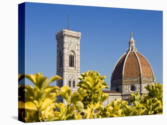 Duomo , Florence, UNESCO World Heritage Site, Tuscany, Italy, Europe-Tondini Nico-Stretched Canvas