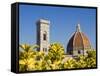 Duomo , Florence, UNESCO World Heritage Site, Tuscany, Italy, Europe-Tondini Nico-Framed Stretched Canvas