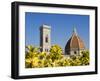 Duomo , Florence, UNESCO World Heritage Site, Tuscany, Italy, Europe-Tondini Nico-Framed Photographic Print