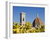 Duomo , Florence, UNESCO World Heritage Site, Tuscany, Italy, Europe-Tondini Nico-Framed Photographic Print