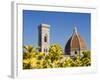 Duomo , Florence, UNESCO World Heritage Site, Tuscany, Italy, Europe-Tondini Nico-Framed Photographic Print