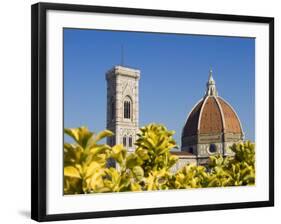 Duomo , Florence, UNESCO World Heritage Site, Tuscany, Italy, Europe-Tondini Nico-Framed Photographic Print