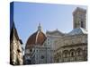 Duomo , Florence, UNESCO World Heritage Site, Tuscany, Italy, Europe-Tondini Nico-Stretched Canvas