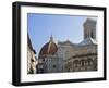 Duomo , Florence, UNESCO World Heritage Site, Tuscany, Italy, Europe-Tondini Nico-Framed Photographic Print